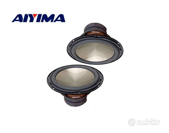 COPPIA WOOFER 8 POLLICI