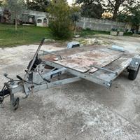 Carrello Rimorchio trasporto auto