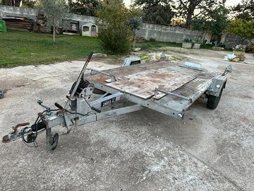 Carrello Rimorchio trasporto auto