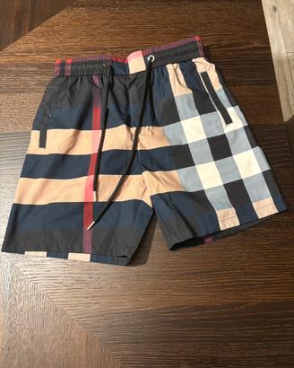 Pantaloncini burberry