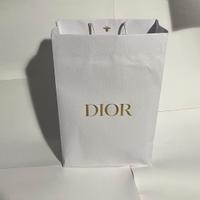 DIOR lotto busta e scatola.