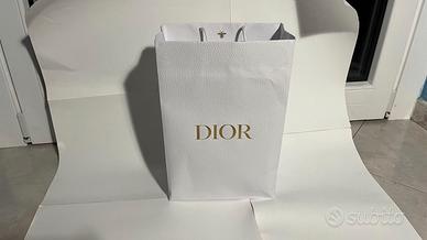 DIOR lotto busta e scatola.