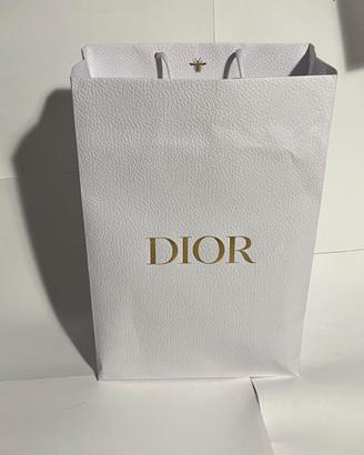 DIOR lotto busta e scatola.