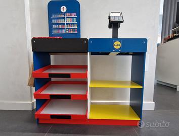 Cassa supermercato gioco  Lidl
