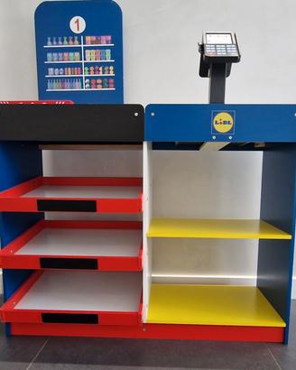 Cassa supermercato gioco  Lidl
