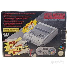 Super Nintendo SNES PAL ITA GIG Scatola