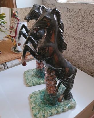 cavallini in ceramica