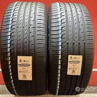 2 gomme 285 45 21 continental rft a3523