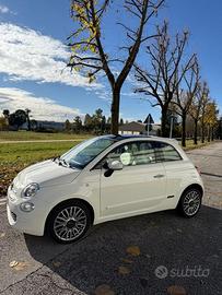 Fiat 500 Lounge 2018 full optional