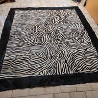 Tappeto in vera pelle