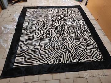 Tappeto in vera pelle