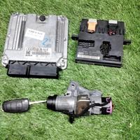KIT CHIAVI CENTRALINA MOTORE AUDI A4 Allroad Serie