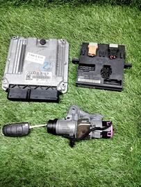 KIT CHIAVI CENTRALINA MOTORE AUDI A4 Allroad Serie