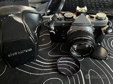Olympus OM-2 con 50 1.4 - da usare!