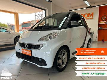 SMART fortwo 2� serie fortwo 1000 52 kW MHD cab...