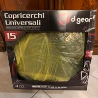COPRICERCHI UNIVERSALI D-GEAR  RAGGIO 15”