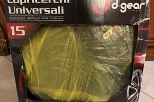 COPRICERCHI UNIVERSALI D-GEAR  RAGGIO 15”