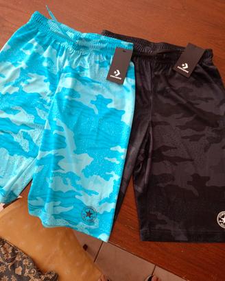 pantaloncini Converse per ragazzo 13/15 anni