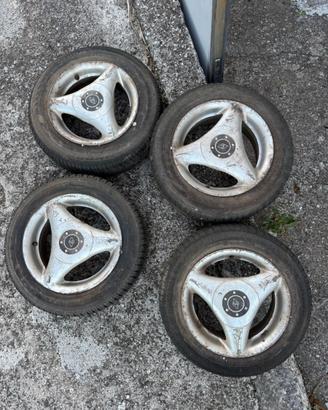 CERCHI A 3 RAZZE ARTEC 15"