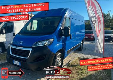 Peugeot Boxer 330 2.2 BlueHDi 140 S&S PC-TM Furgon