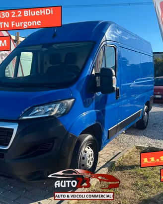 Peugeot Boxer 330 2.2 BlueHDi 140 S&S PC-TM Furgon