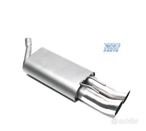 SILENZIATORE DI SCARICO PER RENAULT TWINGO 03 1993