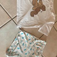 Pigiama OVS-shorts e maglietta