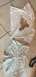 Pigiama OVS-shorts e maglietta