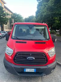Ford Transit con cassone ribaltabile su tre lati