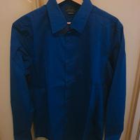 Camicia Blu Zara - Taglia XL
