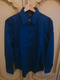 Camicia Blu Zara - Taglia XL