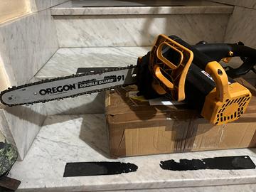 Motosega elettrico Oregon funzionante