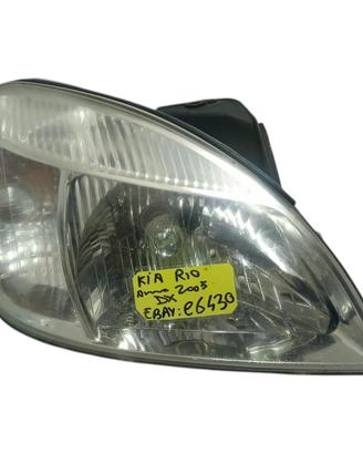 FARO ANTERIORE DESTRO KIA Rio 3° Serie (05>11)