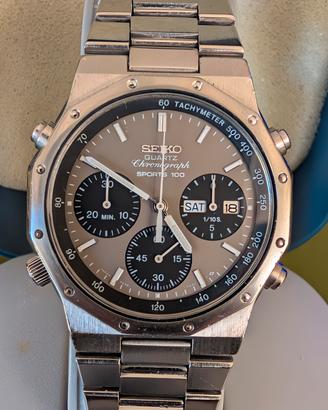 Seiko Chrono Quartz 7a38-7020 Royal Oak