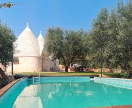 LAST MINUTE 5-12/7 Trulli con piscina privata
