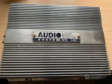 Amplificatore Audio System