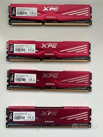 Ram DDR3 4 GB x 4