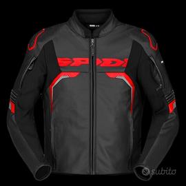 Giacca da moto SPIDI Evorider 3 UOMO NERO ROSSO