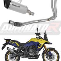 SCARICO COMPLETO HP6 TITANIO SUZUKI V-STROM 800 DE