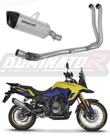 SCARICO COMPLETO HP6 TITANIO SUZUKI V-STROM 800 DE