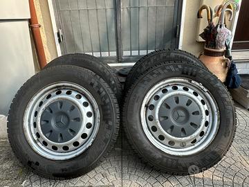Ruote complete Mercedes Vito