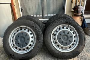 Ruote complete Mercedes Vito