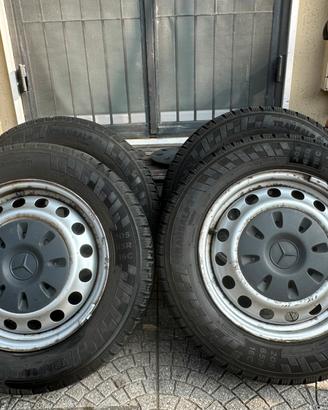 Ruote complete Mercedes Vito