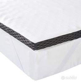 Coprimaterasso in memory foam