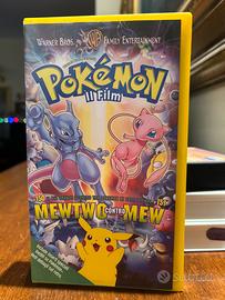 Vhs film dei Pokemon
