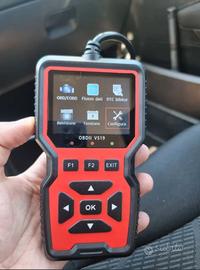 Scanner OBD2 diagnostica auto lettore errori