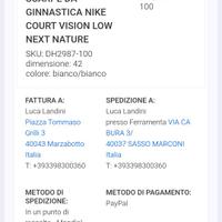 Nike air Court nr 42