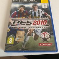 PES 2010 Playstation 2