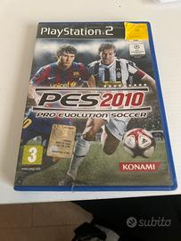 PES 2010 Playstation 2