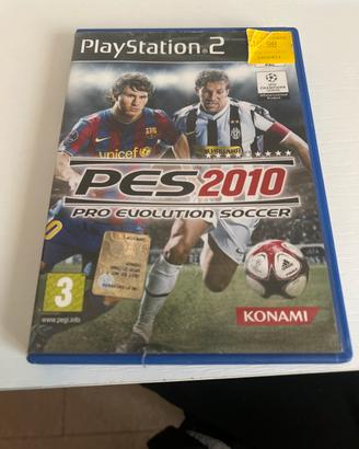 PES 2010 Playstation 2